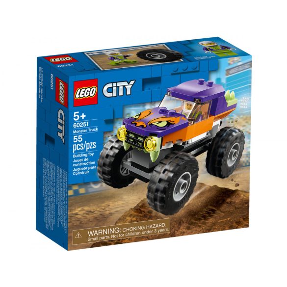 LEGO City Óriás-teherautó 60251