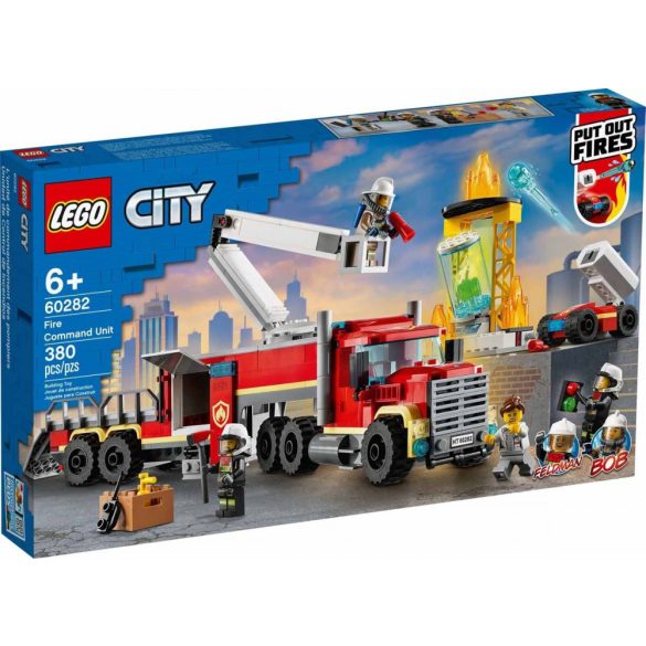 Lego City Fire - Tűzvédelmi egység 60282