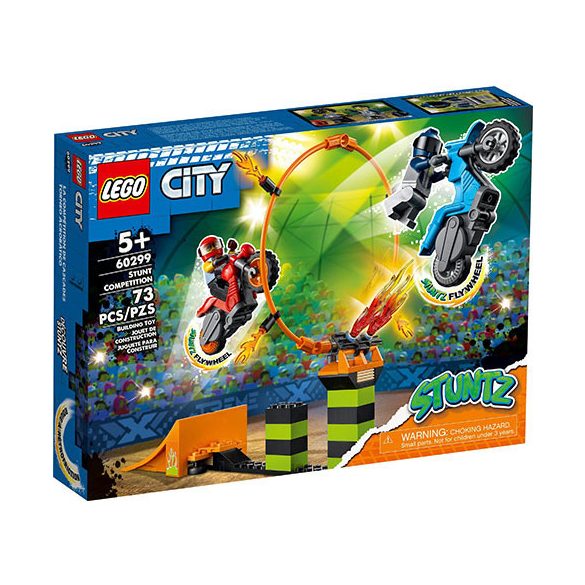 Lego City - Stuntz Kaszkadőr verseny - 60299