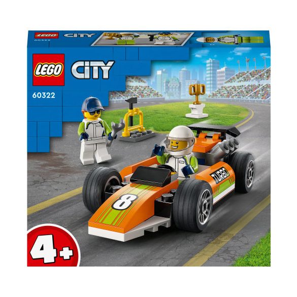 Lego City - Versenyautó - 60322
