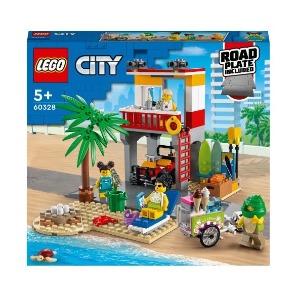 Lego My City Tengerparti vízimentő állomás - 60328