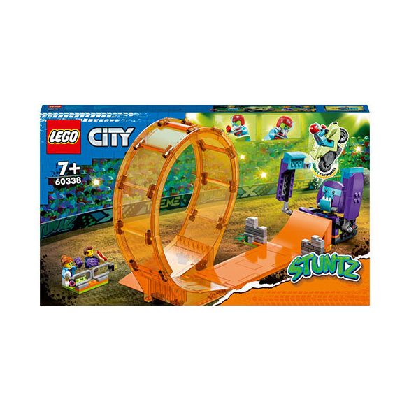 Lego City - Stuntz Csimpánzos zúzós kaszkadőr hurok - 60338