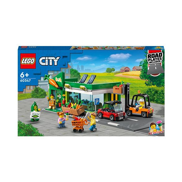 Lego City - My city Zöldséges - 60347