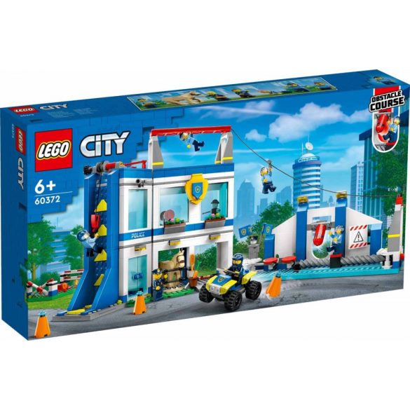 LEGO City - Rendőrségi tréning akadémia - 60372