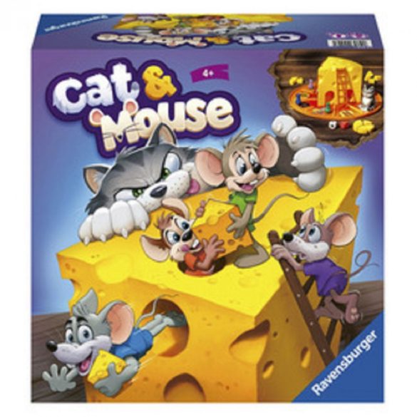 Társasjáték - Cat&Mouse
