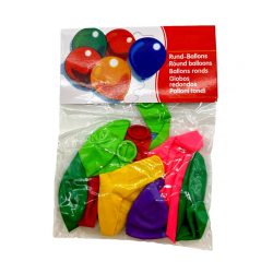 12 darabos lufi csomag vegyes színekben, 30 cm, 71577