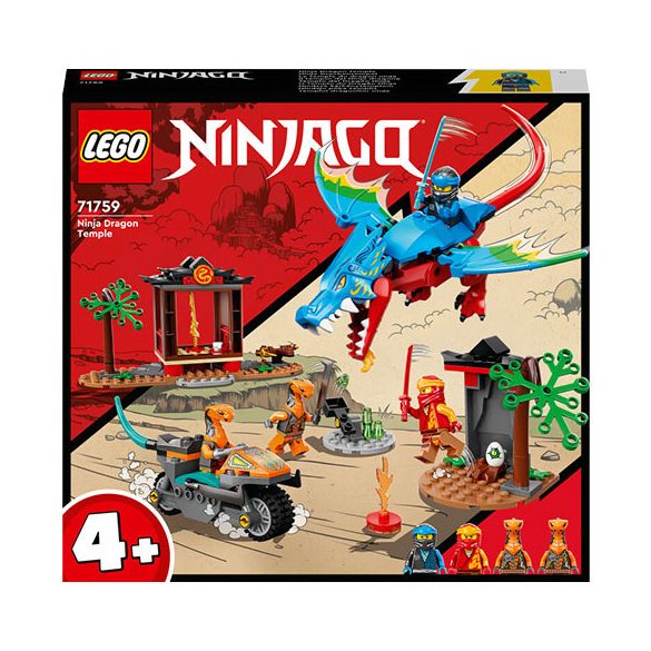 Lego Ninjago - Nindzsa Sárkánytemplom - 71759
