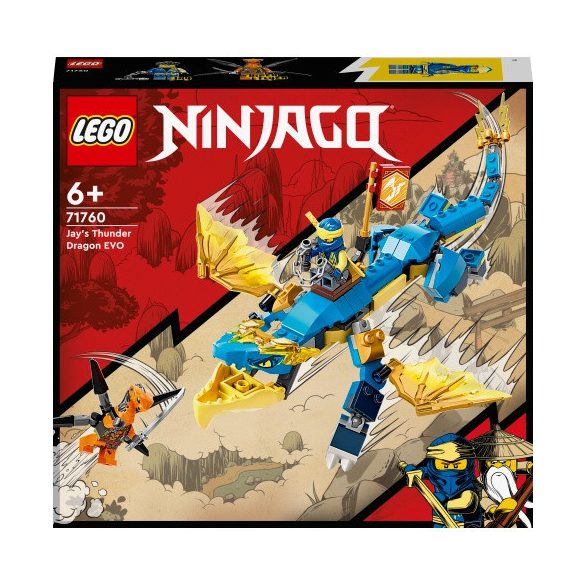 Lego Ninjago - Jay mennydörgő EVO sárkánya - 71760