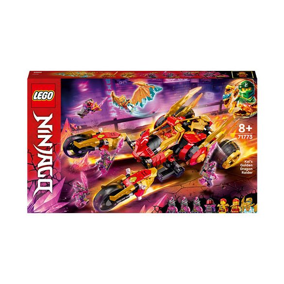 Lego Ninjago - Kai aranysárkány járműve - 71773
