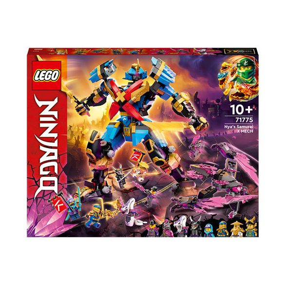 Lego Ninjago - Nya Szamuráj X robotja - 71775