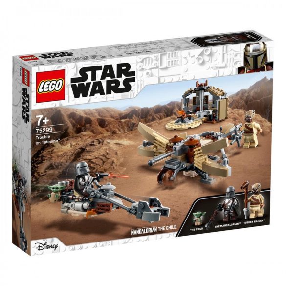 LEGO Star Wars TM 75299 Tatooine-i kaland