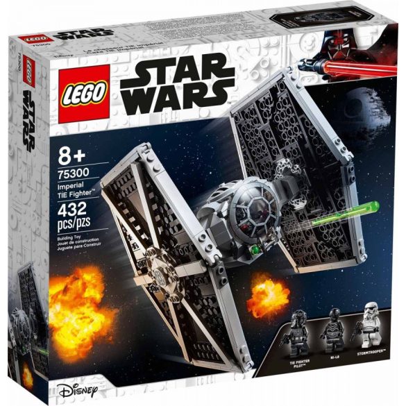 Lego Star Wars - Birodalmi TIE Vadász 75300