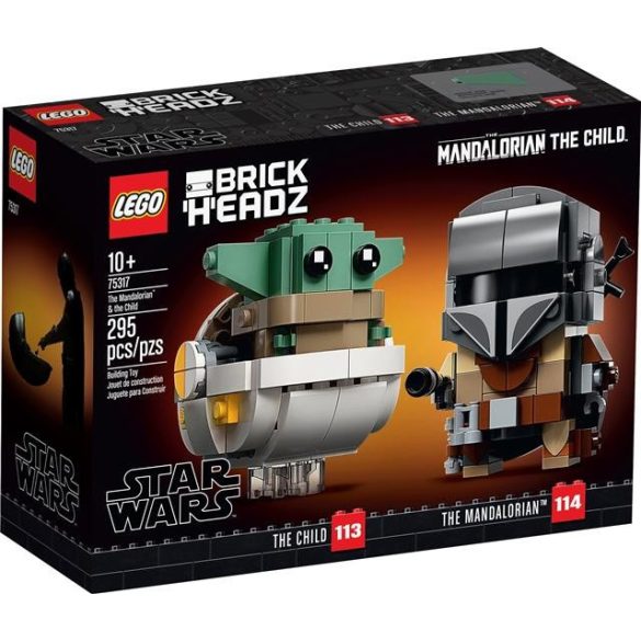 Lego Star Wars - A Mandalori és a Gyermek 75317