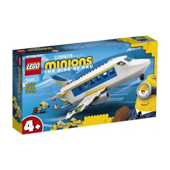 Lego Minions - Minyon pilóta gyakorlaton 75547