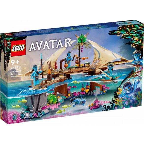 LEGO Avatar - Metkayina Otthona a Zátonyon - 75578