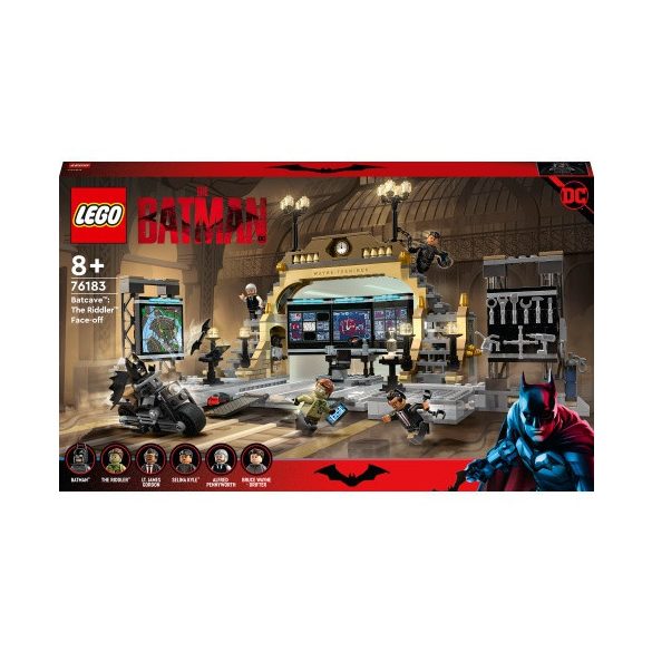 Lego Super Heroes - Leszámolás Riddler-rel - 76183