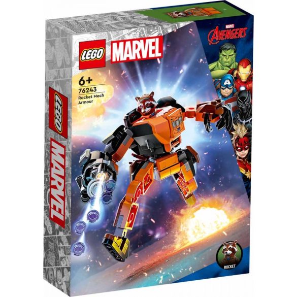 LEGO Super Heroes - Mordály páncélozott robotja - 76243