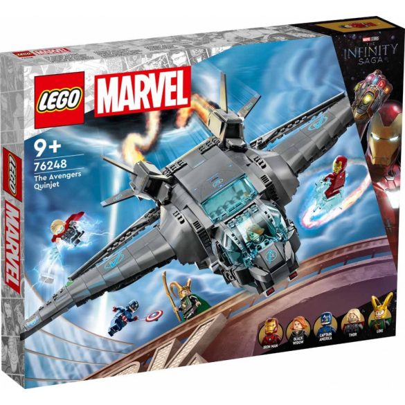 LEGO Super Heroes - A Bosszúállók Quinjetje - 76248