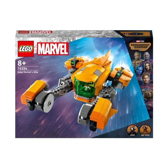 LEGO Super Heroes - Bébi Mordály Hajója - 76254