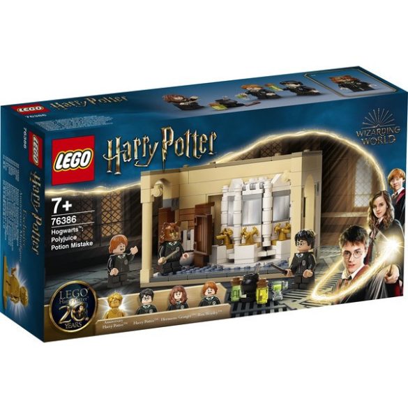 Lego Harry Potter - Roxfort  Százfűlé-főzet kis hibával - 76386