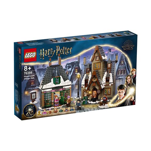Lego Harry Potter - Látogatás Roxmorts faluban - 76388