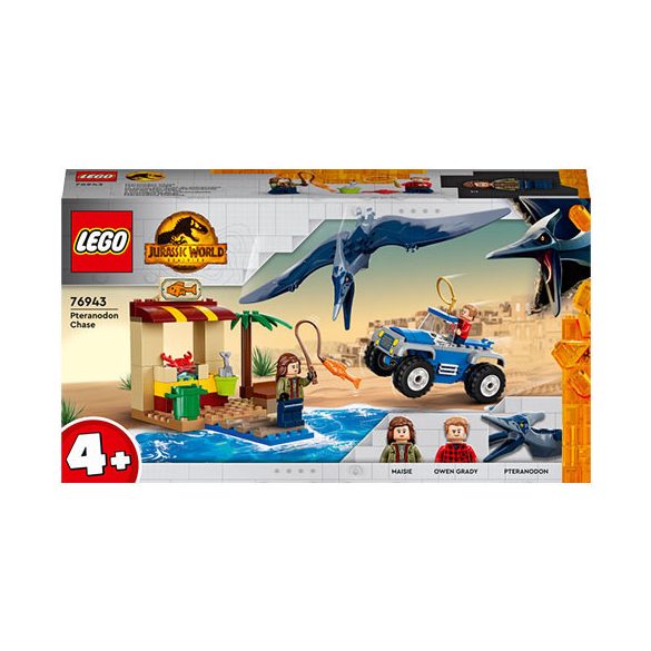 Lego Jurassic World - Pteranodon üldözés - 76943