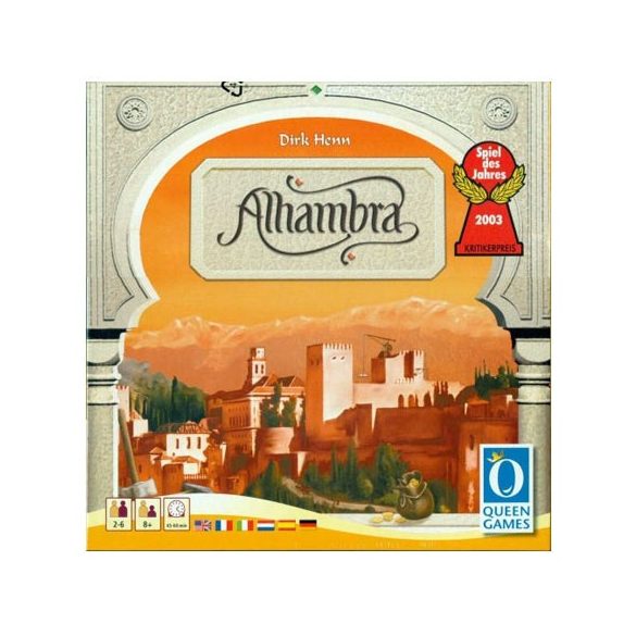 Társasjáték-Alhambra
