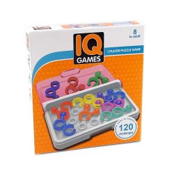 Ügyességi játék dobozban - IQ games - 82494