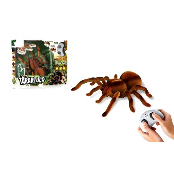 Távirányítós pók dobozban - elemes - Tarantula
