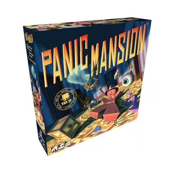 Panic Mansion társasjáték
