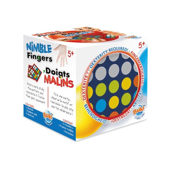 Fejlesztő játék- Fürge ujjak