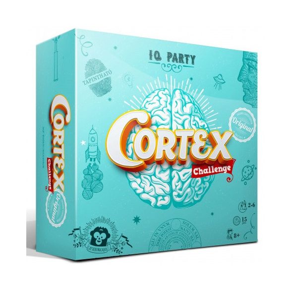 Cortex Challenge - IQ Party Társasjáték