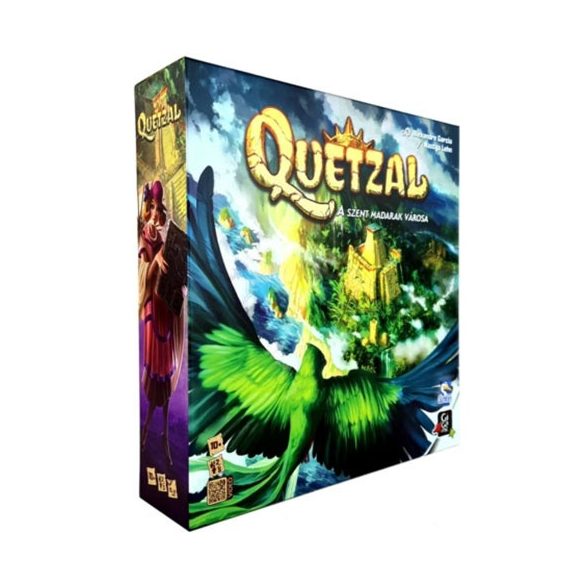 Quetzal - A szent madarak városa társasjáték