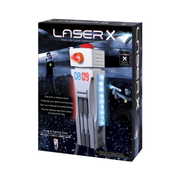 Laser-X torony 10 üzemmóddal