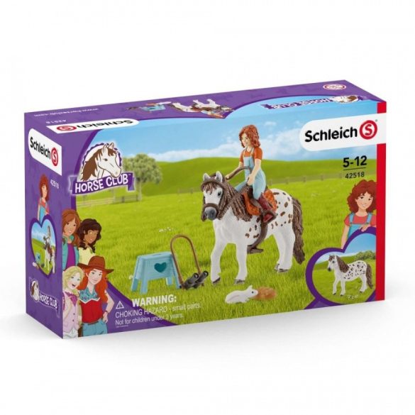 Schleich horse club mia és spotty - 42518