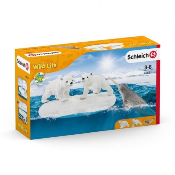 Schleich jegesmedvebocsok - 42531