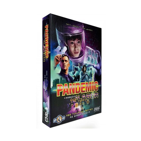Pandemic - A Labor Társasjáték Kiegészítő